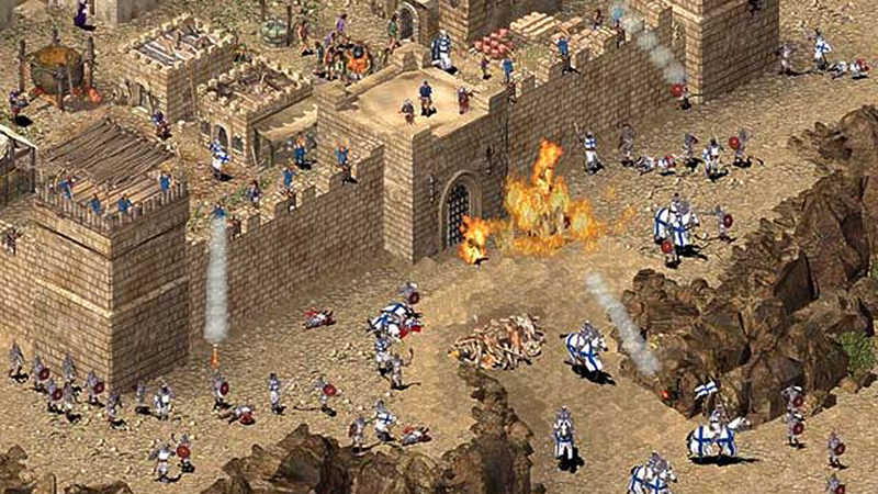 Illustration for article titled The Largest, Most Awesome Video Game Castles